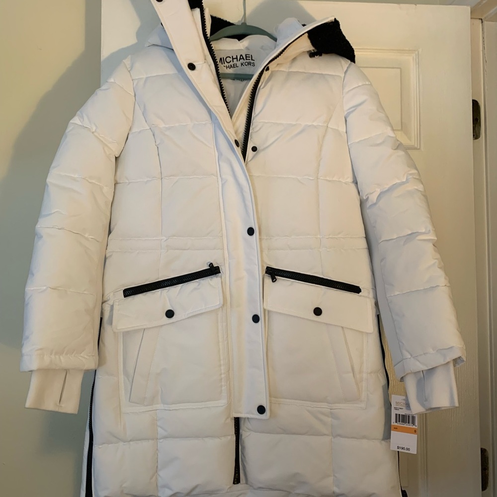 Michael Kors down jacket